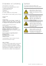 Preview for 3 page of Smith's Heating First Caspian EC 120 Installation, Commissioning And User Manual