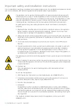 Preview for 4 page of Smith's Heating First Caspian EC 120 Installation, Commissioning And User Manual