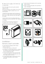 Preview for 15 page of Smith's Heating First Caspian EC 120 Installation, Commissioning And User Manual