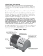 Preview for 3 page of Smith's Heating First Diamond Edge S-50376 Owner'S Manual