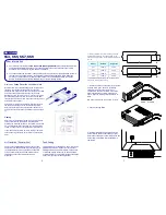 Предварительный просмотр 3 страницы Smith's Heating First Space saver SS7 Installation And User Manual