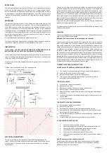 Preview for 2 page of Smith's Heating First Sterling 3 EL Installation & User Manual