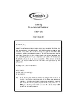 Preview for 7 page of Smith's Heating First STR7-12V User Manual