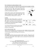 Preview for 8 page of Smith's Heating First STR7-12V User Manual