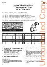 Preview for 2 page of Smiths Medical 100/800/060-100 Instructions For Use Manual