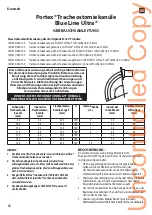 Preview for 12 page of Smiths Medical 100/800/060-100 Instructions For Use Manual