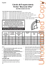 Preview for 22 page of Smiths Medical 100/800/060-100 Instructions For Use Manual