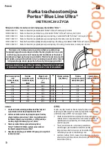 Preview for 72 page of Smiths Medical 100/800/060-100 Instructions For Use Manual