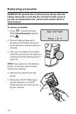 Preview for 18 page of Smiths Medical 6100 Manual