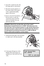 Preview for 20 page of Smiths Medical 6100 Manual