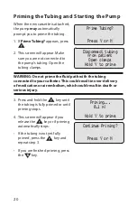 Preview for 22 page of Smiths Medical 6100 Manual