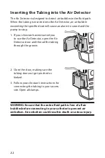 Preview for 24 page of Smiths Medical 6100 Manual