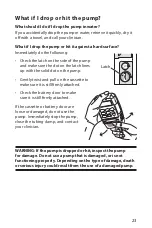 Preview for 25 page of Smiths Medical 6100 Manual