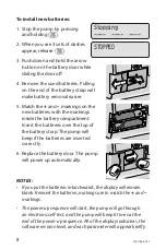 Предварительный просмотр 10 страницы Smiths Medical 6400 Manual