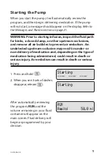 Предварительный просмотр 13 страницы Smiths Medical 6400 Manual