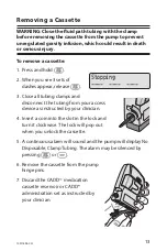 Предварительный просмотр 15 страницы Smiths Medical 6400 Manual