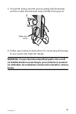 Предварительный просмотр 21 страницы Smiths Medical 6400 Manual