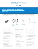Preview for 1 page of Smiths Medical acapella portex Reference Manual