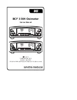 Preview for 1 page of Smiths Medical BCI 3304 Service Manual