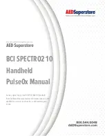 Smiths Medical BCI SPECTRO2 10 Operation Manual preview