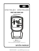 Preview for 2 page of Smiths Medical BCI SPECTRO2 10 Operation Manual