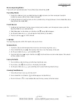 Preview for 3 page of Smiths Medical BCI SPECTRO2 30 Simplified Operation Manual