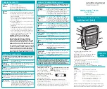 Smiths Medical CADD-Legacy PLUS Quick Reference Card preview