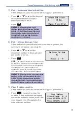 Предварительный просмотр 21 страницы Smiths Medical CADD-Prizm VIP 6100 Manual