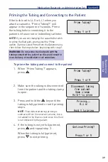 Предварительный просмотр 45 страницы Smiths Medical CADD-Prizm VIP 6100 Manual