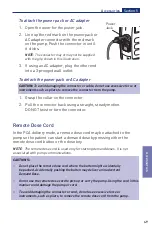 Предварительный просмотр 55 страницы Smiths Medical CADD-Prizm VIP 6100 Manual