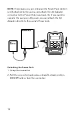 Предварительный просмотр 14 страницы Smiths Medical CADD Prizm VIP 6100 Patient Information