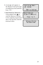 Предварительный просмотр 23 страницы Smiths Medical CADD Prizm VIP 6100 Patient Information