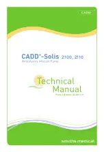 Предварительный просмотр 1 страницы Smiths Medical CADD Solis 2100 Technical Manual