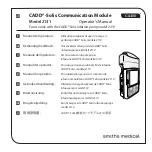 Smiths Medical CADD-Solis 2131 Operator'S Manual предпросмотр