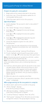 Preview for 2 page of Smiths Medical CADD Solis v 3.0 Manual