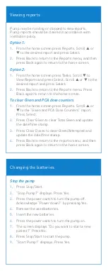 Preview for 6 page of Smiths Medical CADD Solis v 3.0 Manual