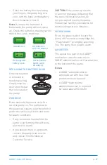 Предварительный просмотр 27 страницы Smiths Medical CADD Solis VIP 2120 Clinicians Manual