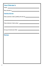 Preview for 2 page of Smiths Medical cadd-solis VIP 2120 Information Manual