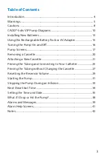 Preview for 3 page of Smiths Medical cadd-solis VIP 2120 Information Manual