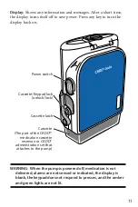 Preview for 11 page of Smiths Medical cadd-solis VIP 2120 Information Manual