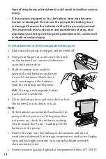 Preview for 14 page of Smiths Medical cadd-solis VIP 2120 Information Manual