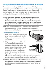 Preview for 15 page of Smiths Medical cadd-solis VIP 2120 Information Manual