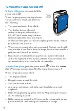 Preview for 16 page of Smiths Medical cadd-solis VIP 2120 Information Manual