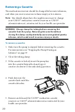 Preview for 20 page of Smiths Medical cadd-solis VIP 2120 Information Manual