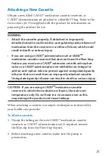 Preview for 21 page of Smiths Medical cadd-solis VIP 2120 Information Manual