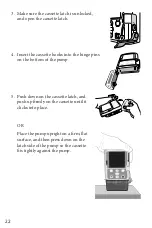 Preview for 22 page of Smiths Medical cadd-solis VIP 2120 Information Manual