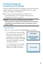 Preview for 25 page of Smiths Medical cadd-solis VIP 2120 Information Manual