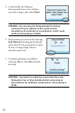 Preview for 26 page of Smiths Medical cadd-solis VIP 2120 Information Manual