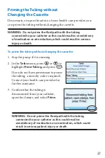 Preview for 27 page of Smiths Medical cadd-solis VIP 2120 Information Manual