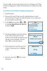 Preview for 30 page of Smiths Medical cadd-solis VIP 2120 Information Manual